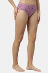 Red Rose Medium Rise Full Coverage Hipster Panty (Pack of 3) - Multicolor — thumbnail 9